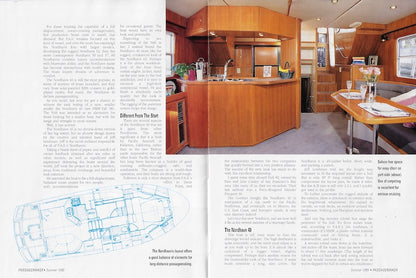 Nordhavn 40 Passagemaker Magazine Reprint Brochure