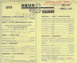 Aqua Swan 1959 Brochure