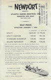 Atlantic Marine 1959 Newport Brochure