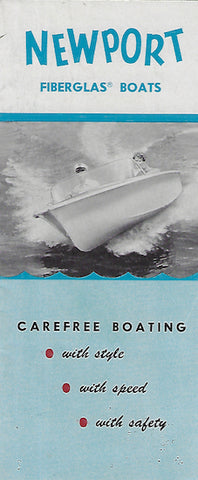 Atlantic Marine 1959 Newport Brochure