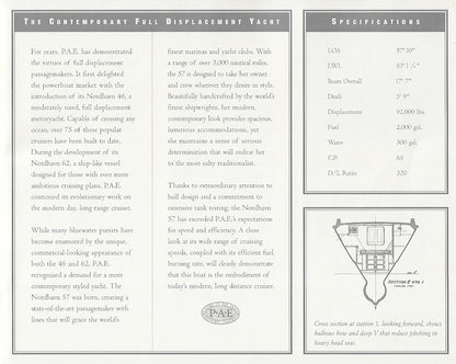Nordhavn 57 Brochure