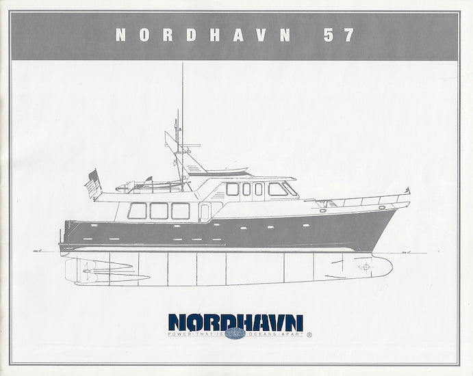 Nordhavn 57 Brochure