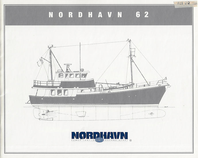 Nordhavn 62 Brochure