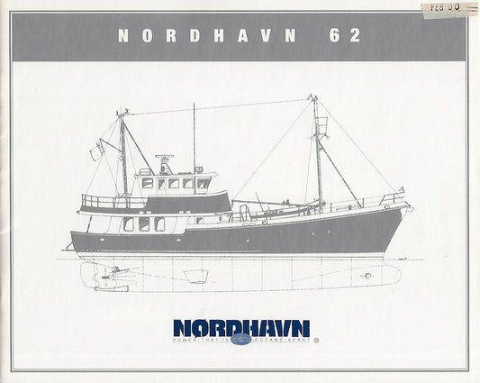 Nordhavn 62 Brochure