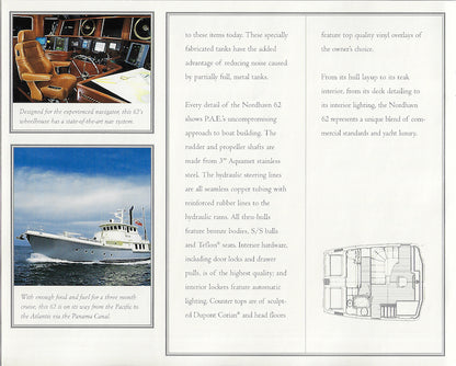 Nordhavn 62 Brochure