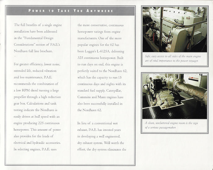 Nordhavn 62 Brochure