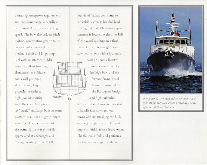 Nordhavn 62 Brochure