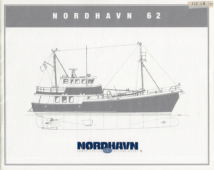 Nordhavn 62 Brochure