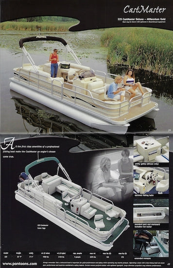 Premier 2001 Pontoon Brochure