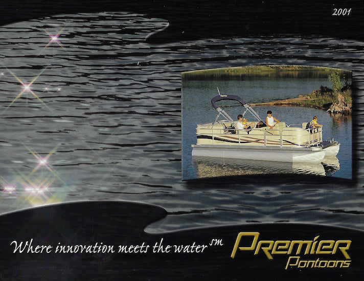 Premier 2001 Pontoon Brochure SailInfo I