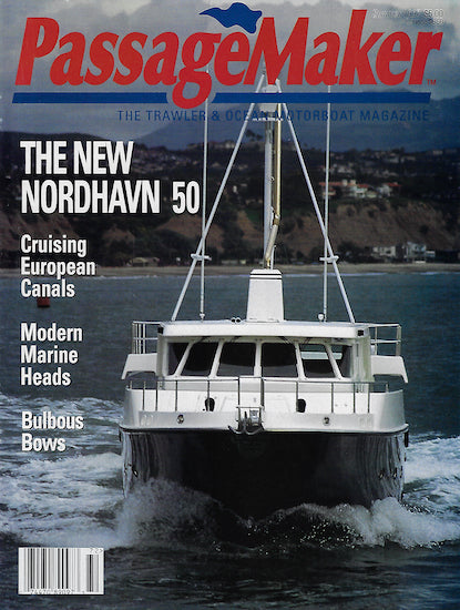 Nordhavn 50 Passagemaker Magazine Reprint Brochure