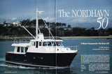 Nordhavn 50 Passagemaker Magazine Reprint Brochure