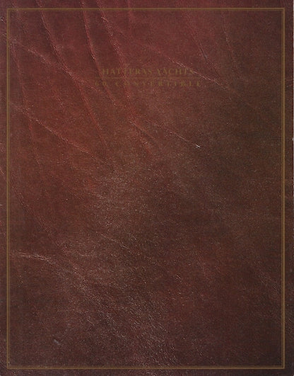 Hatteras 60 Convertible Brochure