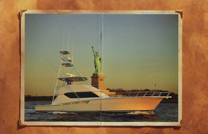 Hatteras 60 Convertible Brochure