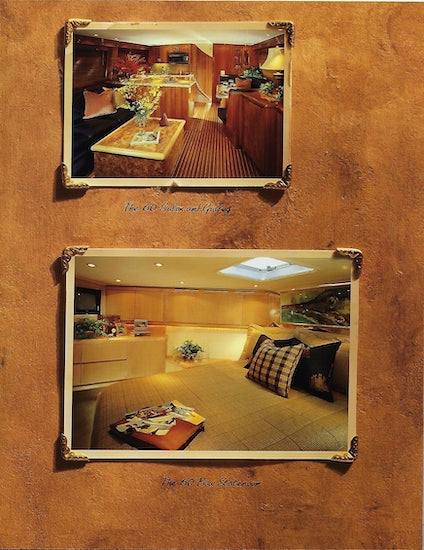 Hatteras 60 Convertible Brochure