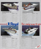 Regal 1985 Full Line Brochure