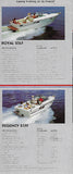 Regal 1985 Full Line Brochure