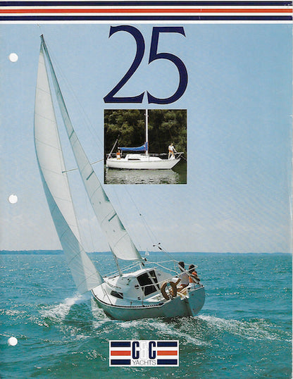 C&C 25 Brochure