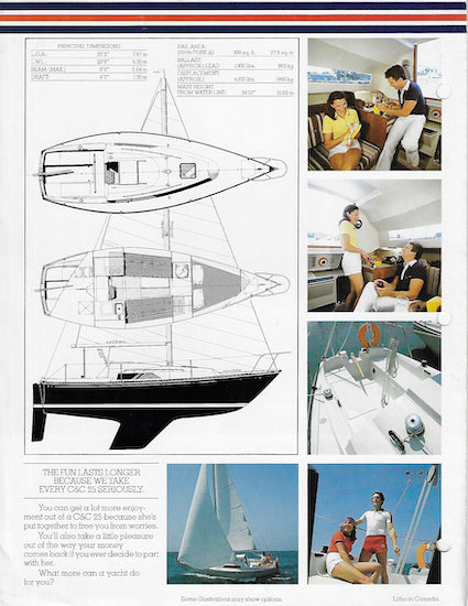 C&C 25 Brochure