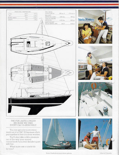 C&C 25 Brochure