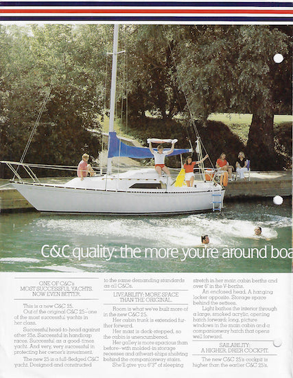 C&C 25 Brochure
