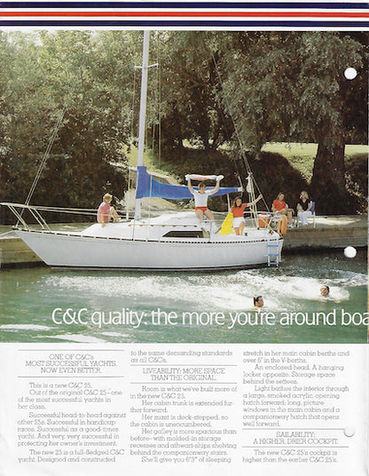 C&C 25 Brochure