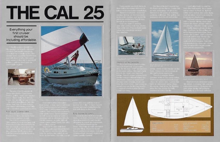 Cal 1979 Brochure