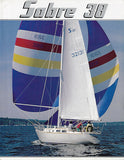 Sabre 38 Brochure