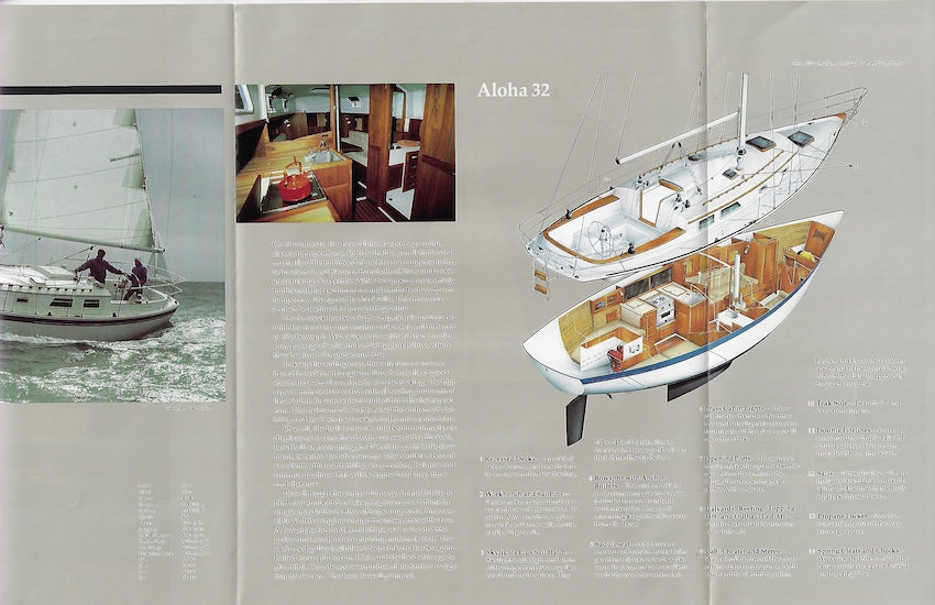 Aloha 32 Brochure