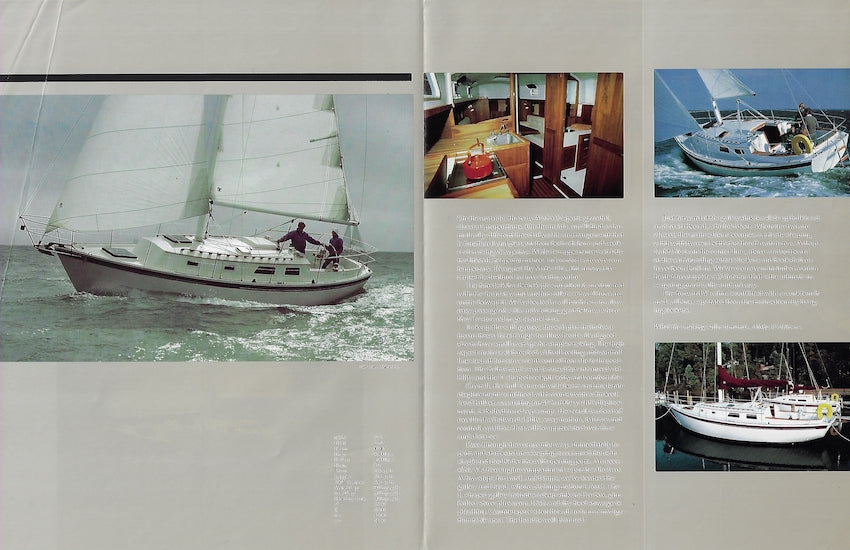 Aloha 32 Brochure