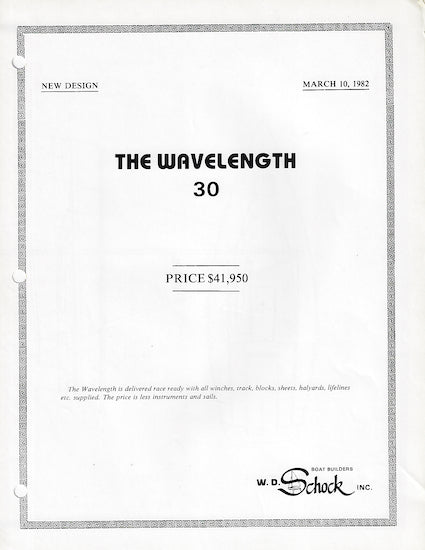 Wavelength 30 Launch Brochure