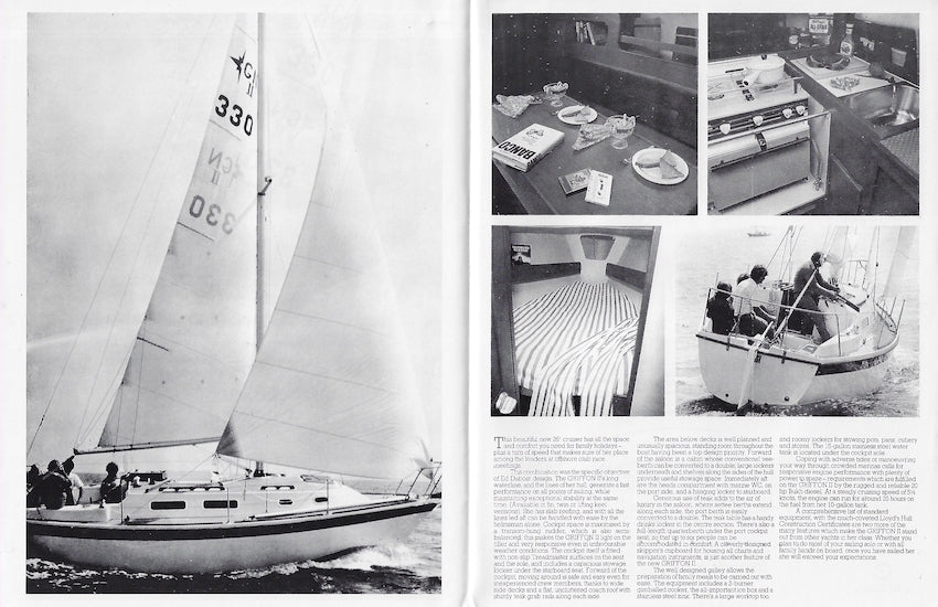 Westerly Griffon II US Brochure