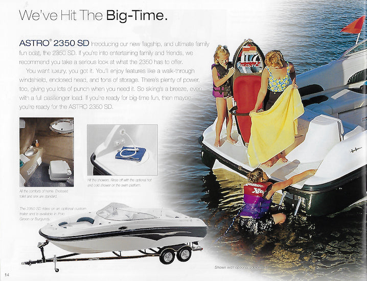 Astro 2001 Brochure