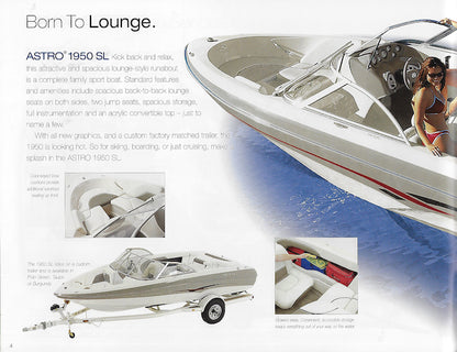 Astro 2001 Brochure