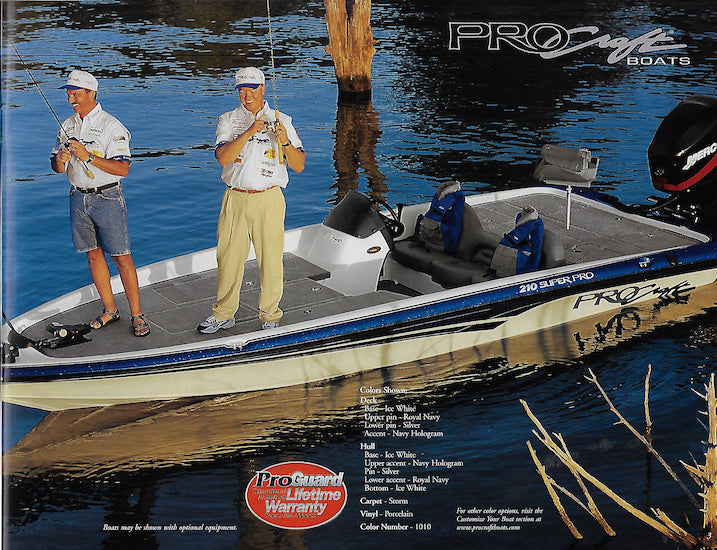 Procraft 2001 Brochure