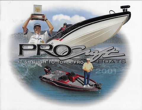 Procraft 2001 Brochure