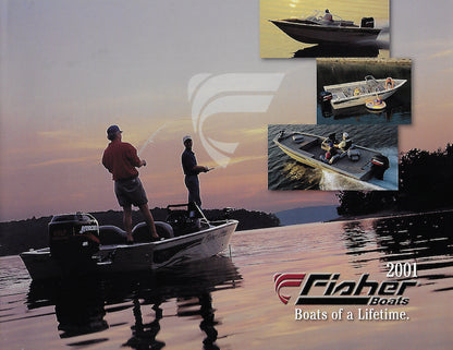 Fisher 2001 Fishing Brochure
