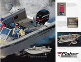Fisher 2001 Fishing Brochure