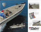 Fisher 2001 Fishing Brochure