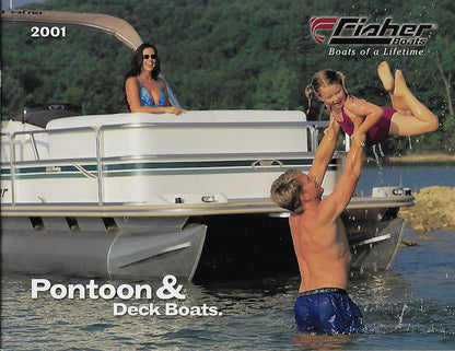 Fisher 2001 Pontoon & Deck Brochure