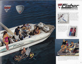 Fisher 2001 Pontoon & Deck Brochure