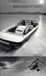 Mastercraft 2001 Brochure