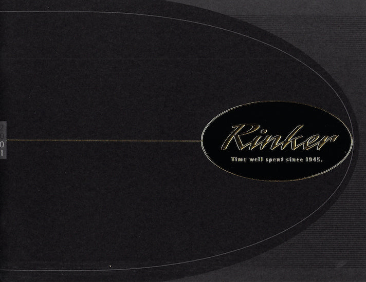 Rinker 2001 Brochure