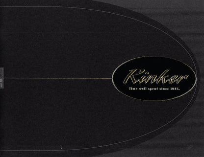 Rinker 2001 Brochure