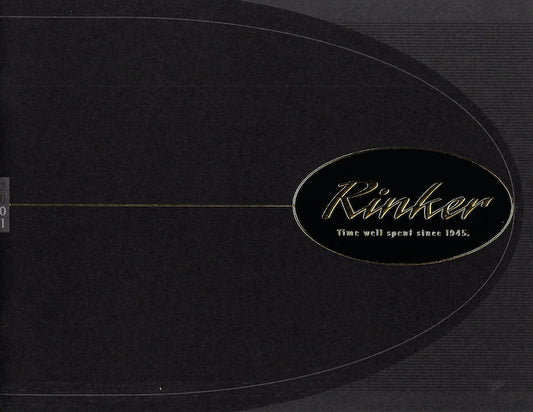 Rinker 2001 Brochure