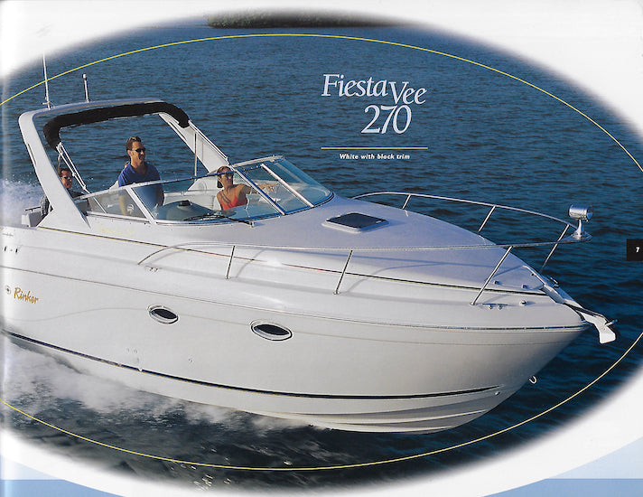 Rinker 2001 Brochure
