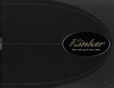 Rinker 2001 Brochure