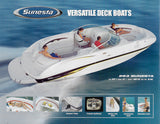 Chaparral 2001 Full Line Brochure