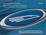 Chaparral 2001 Full Line Brochure