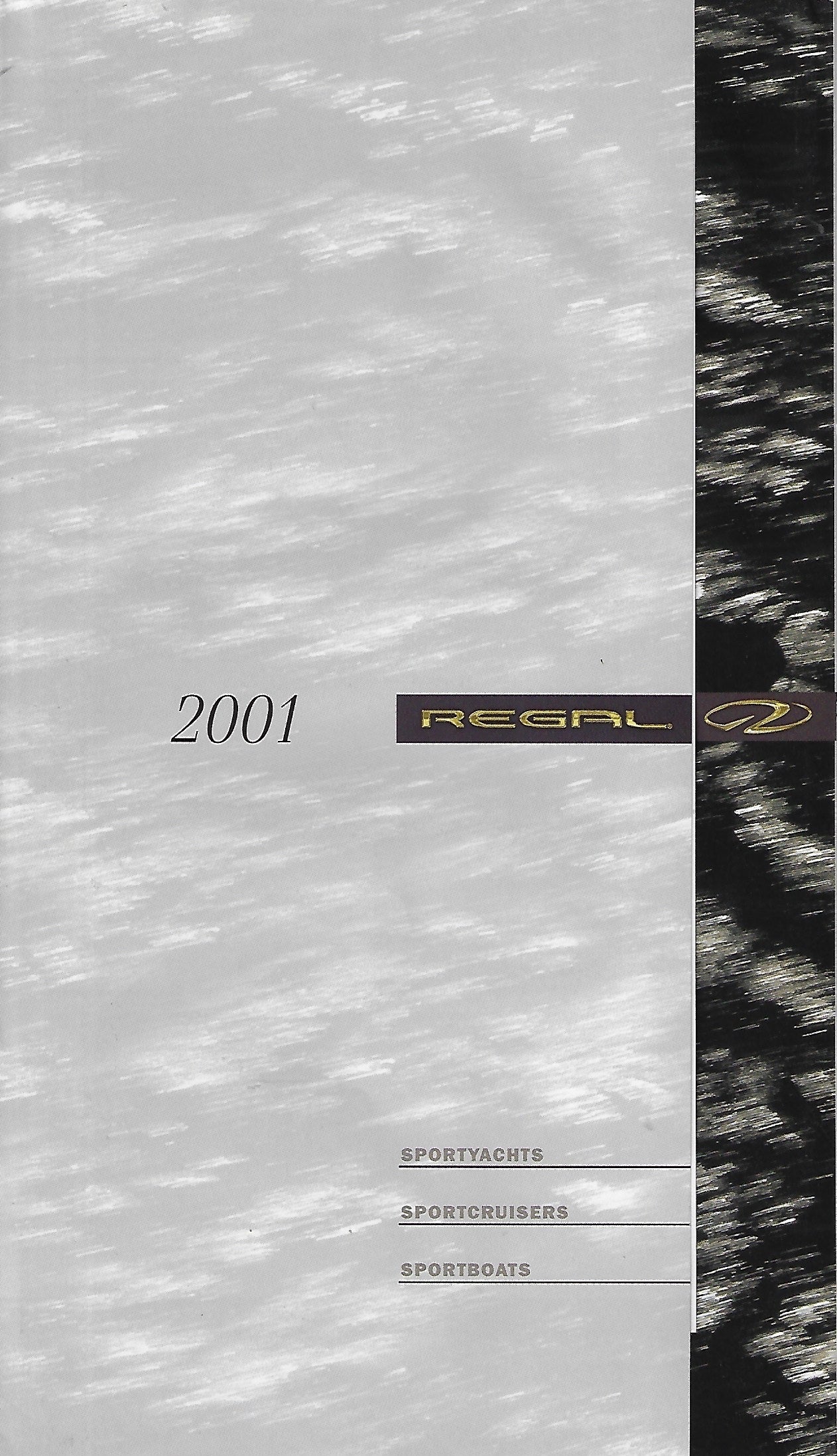 Regal 2001 Poster Brochure